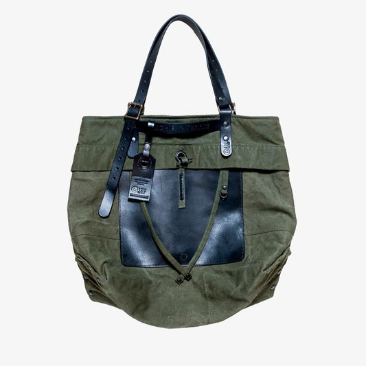 BENZIN TOTE GREEN - HAVIE MNFCT.