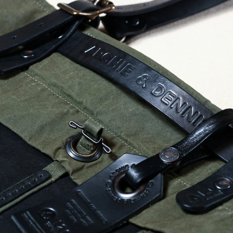 BENZIN TOTE GREEN - HAVIE MNFCT.