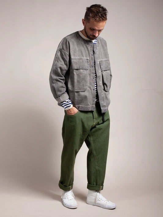 GREEN GARAGE PANTS - HAVIE MNFCT.