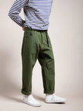 GREEN GARAGE PANTS - HAVIE MNFCT.