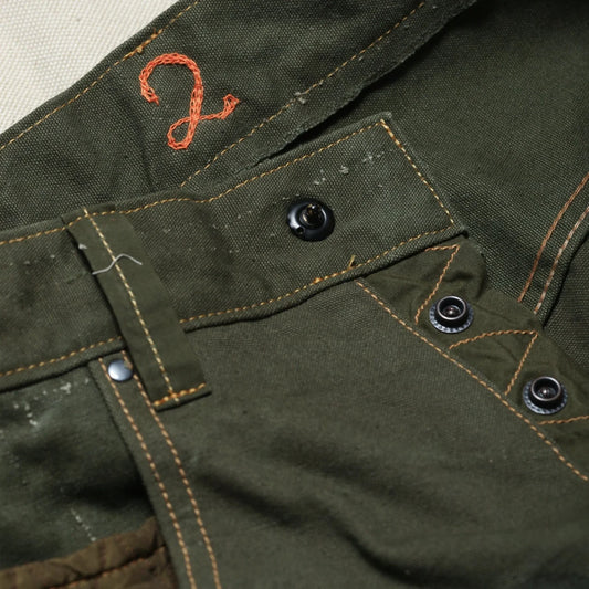 ARMY CARROT PANTS - HAVIE MNFCT.