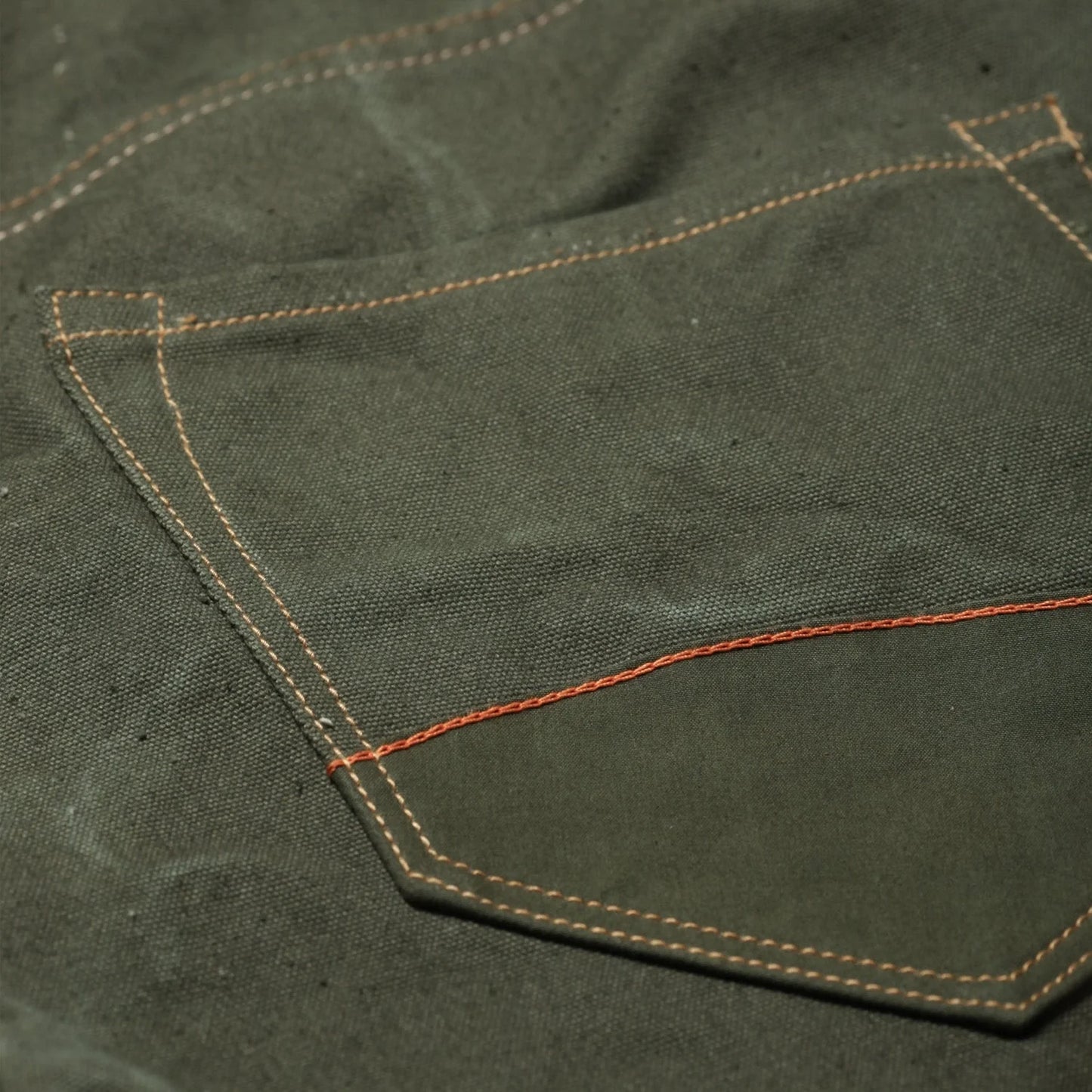 ARMY CARROT PANTS - HAVIE MNFCT.