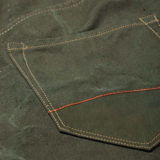 ARMY CARROT PANTS - HAVIE MNFCT.