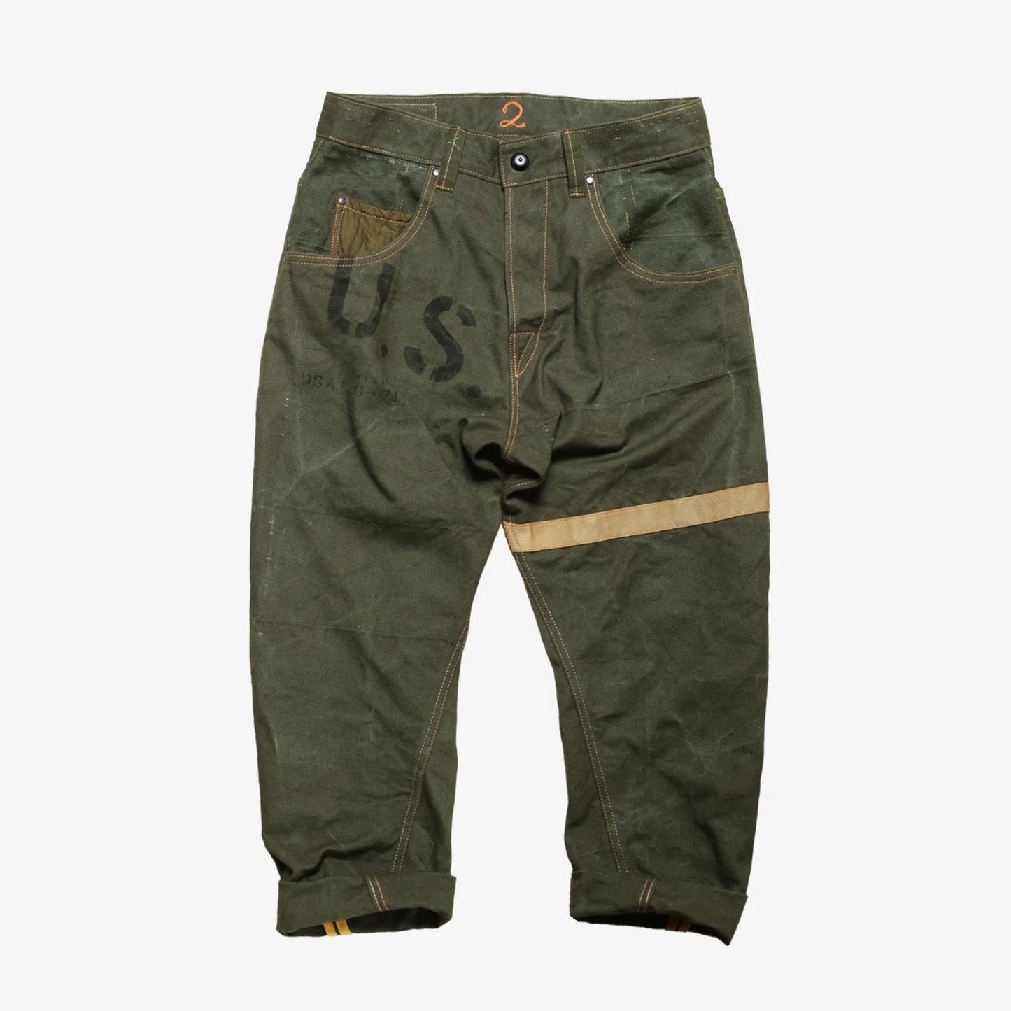 ARMY CARROT PANTS - HAVIE MNFCT.