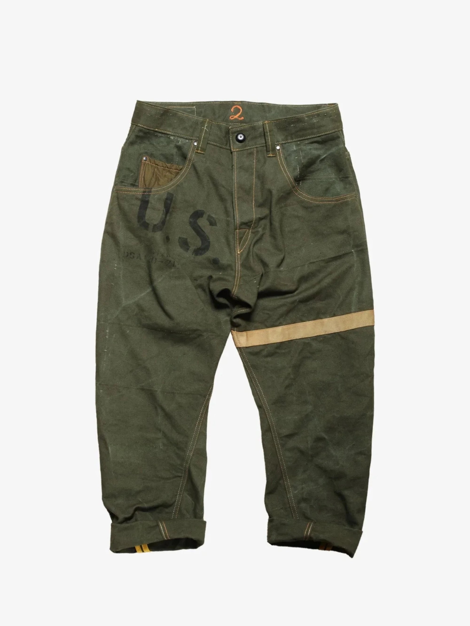 ARMY CARROT PANTS – ARCHIE & DENNIS