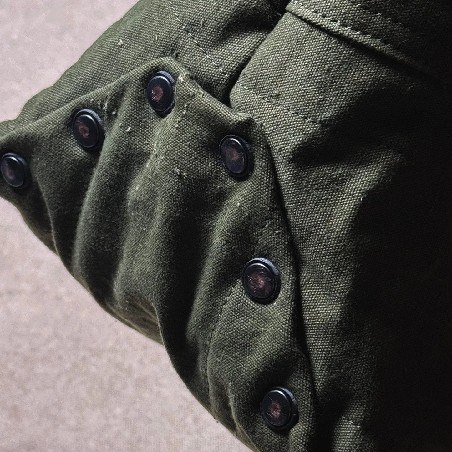 BENZIN TOTE GREEN - HAVIE MNFCT.