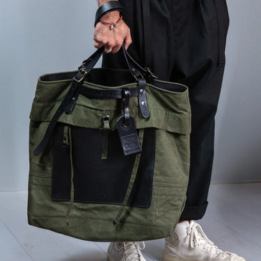 BENZIN TOTE GREEN - HAVIE MNFCT.