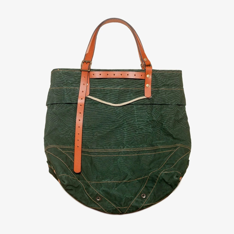 BENZIN TOTE DARK GREEN - HAVIE MNFCT.