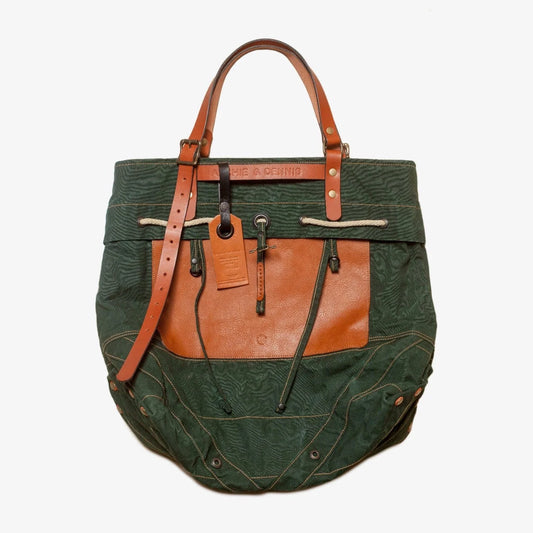 BENZIN TOTE DARK GREEN - HAVIE MNFCT.
