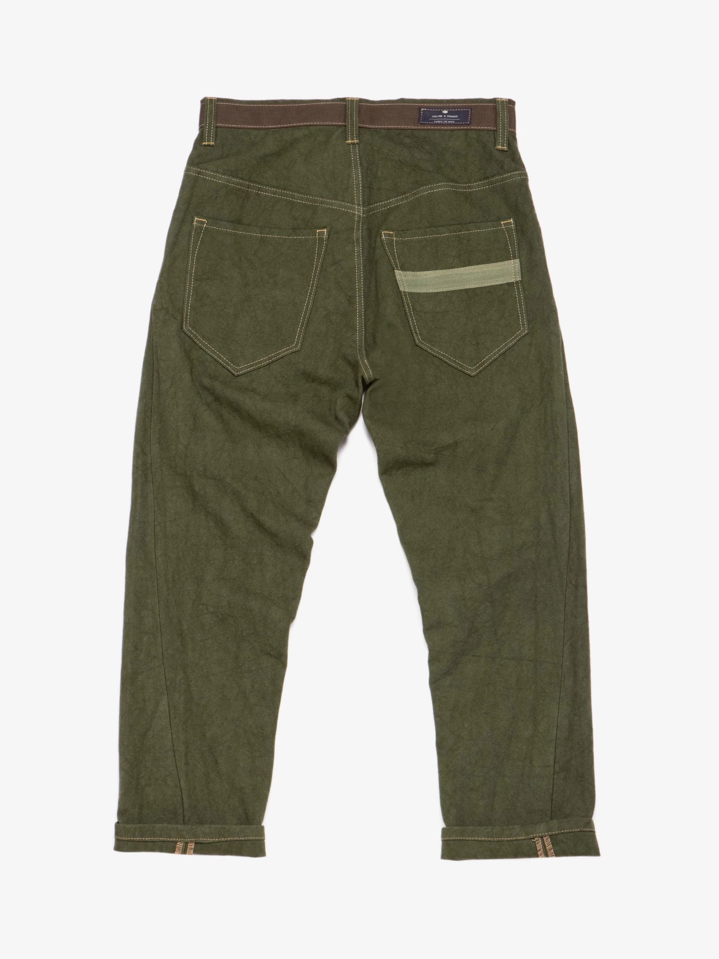 GREEN GARAGE PANTS - HAVIE MNFCT.