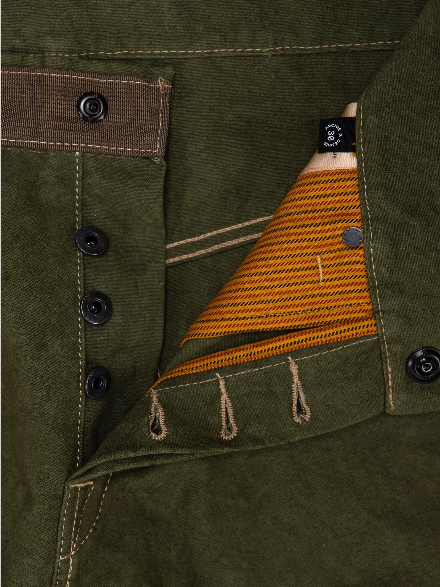 GREEN GARAGE PANTS - HAVIE MNFCT.