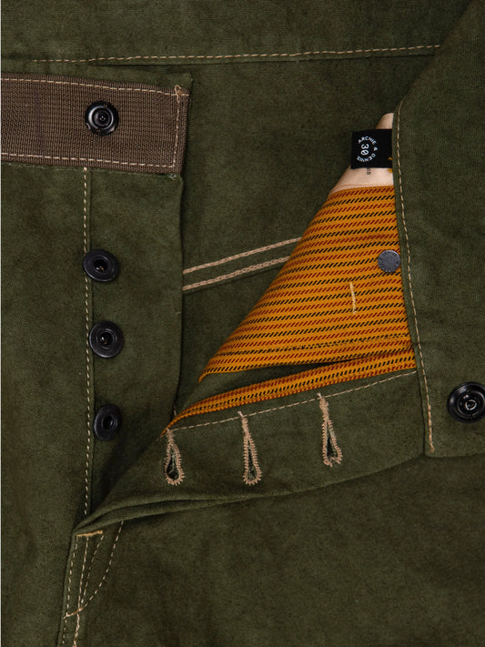 GREEN GARAGE PANTS - HAVIE MNFCT.