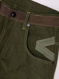 GREEN GARAGE PANTS - HAVIE MNFCT.