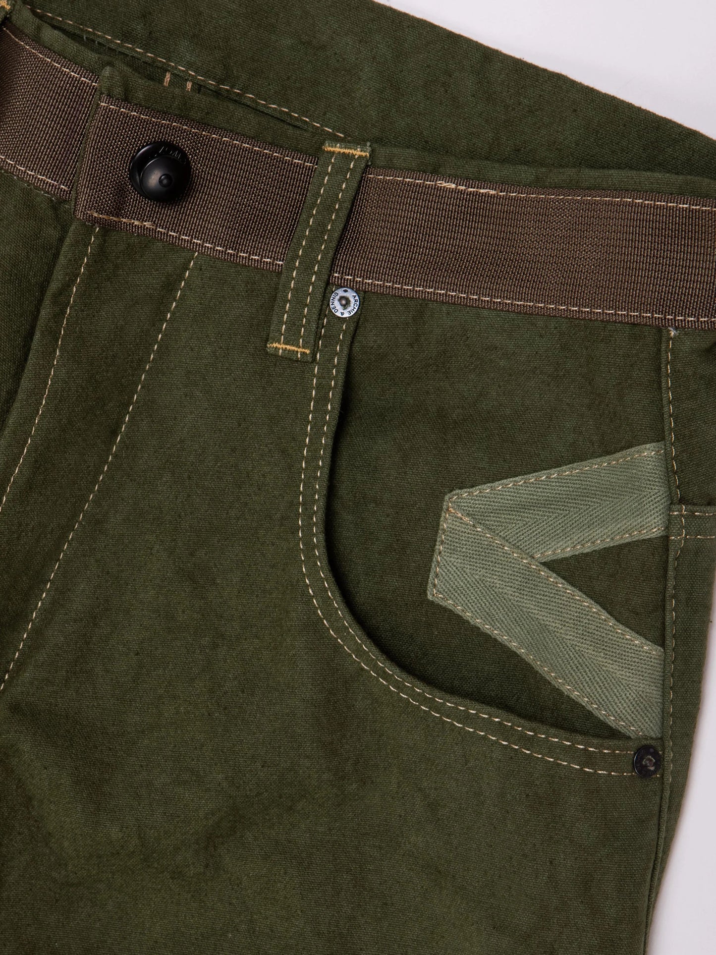 GREEN GARAGE PANTS - HAVIE MNFCT.