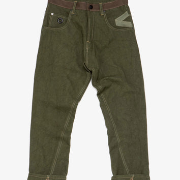 GREEN GARAGE PANTS - HAVIE MNFCT.