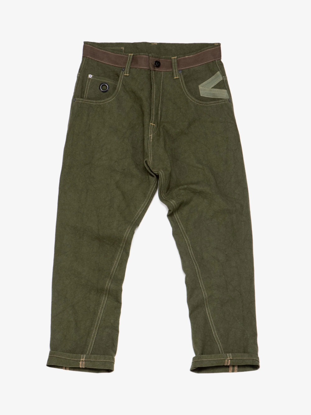 GREEN GARAGE PANTS - HAVIE MNFCT.