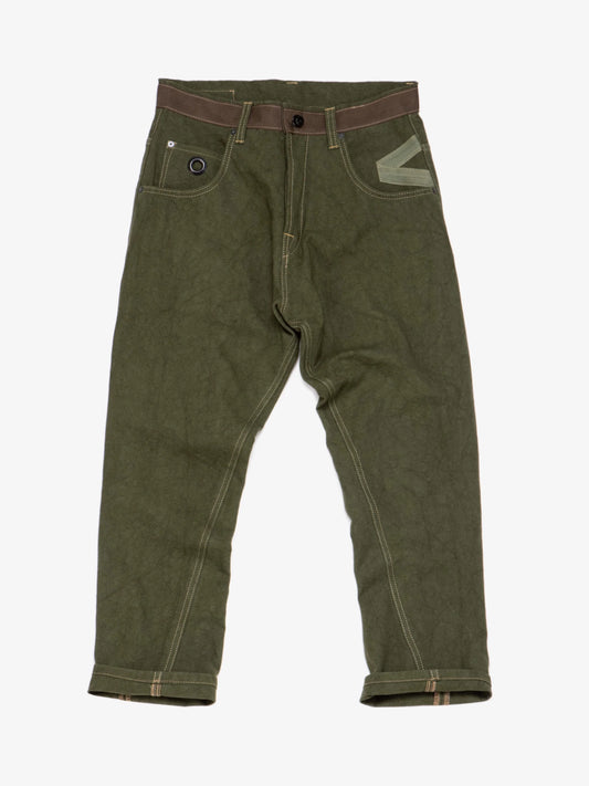 GREEN GARAGE PANTS - HAVIE MNFCT.
