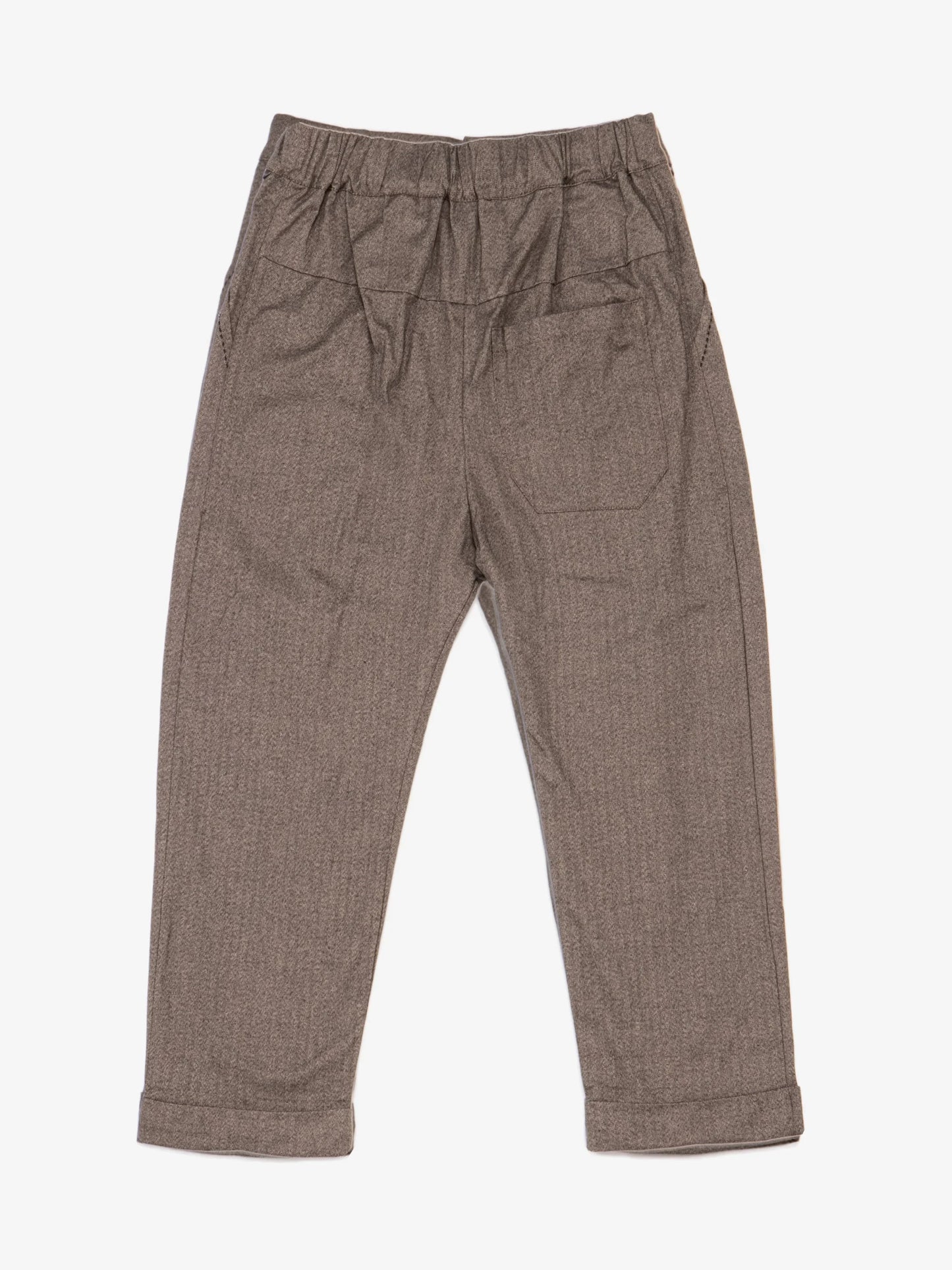 TOBACO HERRINGBONE PATTON PANTS 6.0 - HAVIE MNFCT.