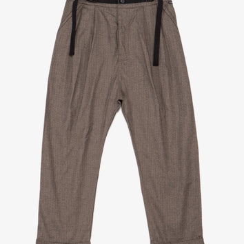 TOBACO HERRINGBONE PATTON PANTS 6.0 - HAVIE MNFCT.