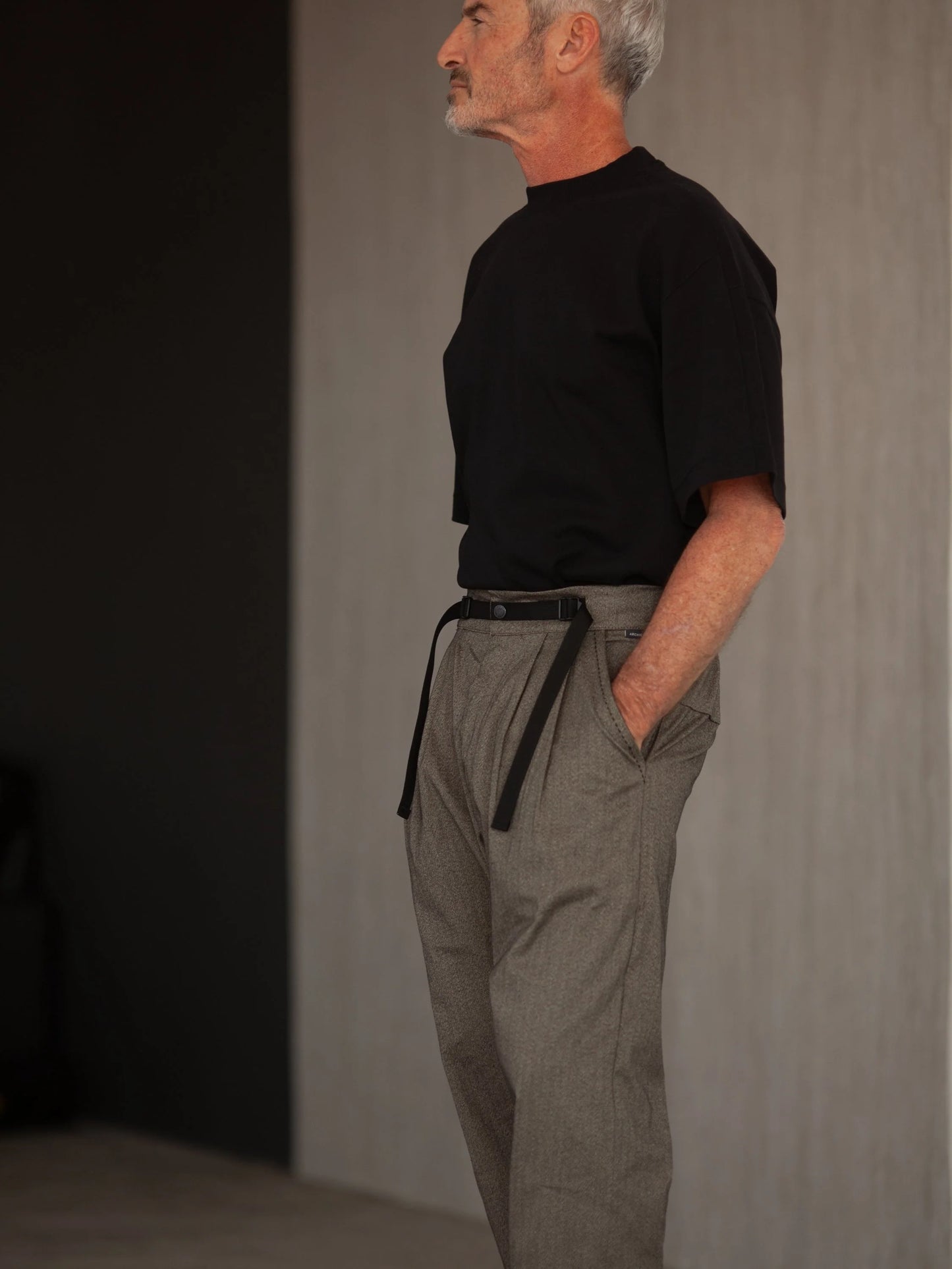 TOBACO HERRINGBONE PATTON PANTS 6.0 - HAVIE MNFCT.