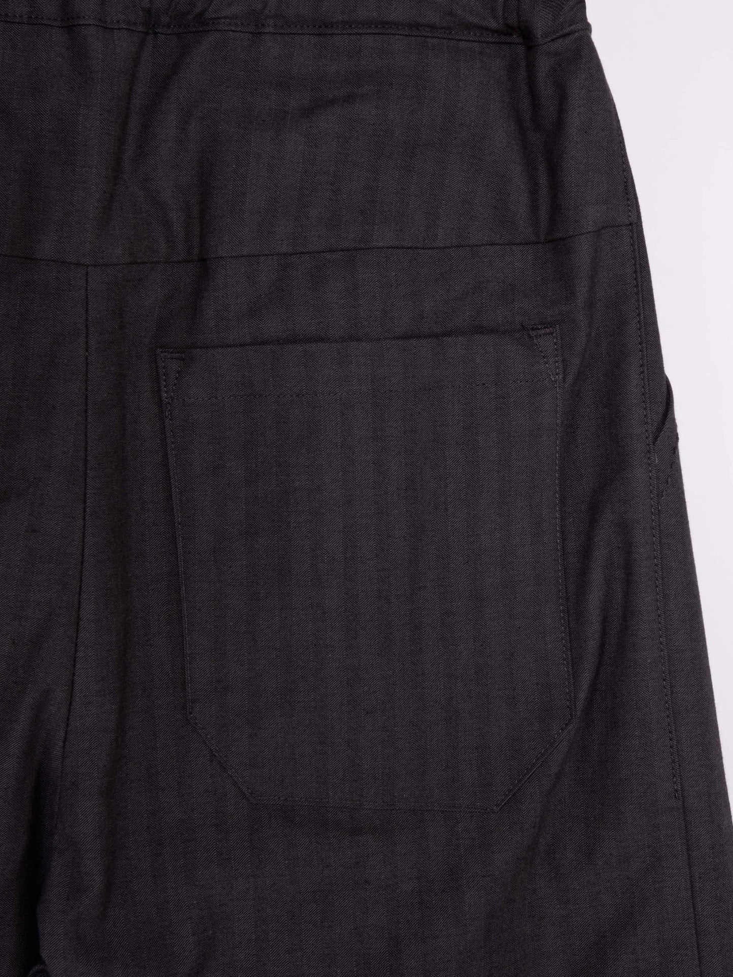 GREY HERRINGBONE PATTON PANTS 3.0 - HAVIE MNFCT.