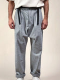 LIGHT GREY HERRINGBONE PATTON PANTS - HAVIE MNFCT.