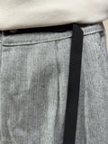 LIGHT GREY HERRINGBONE PATTON PANTS - HAVIE MNFCT.
