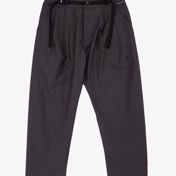 GREY HERRINGBONE PATTON PANTS 3.0 - HAVIE MNFCT.
