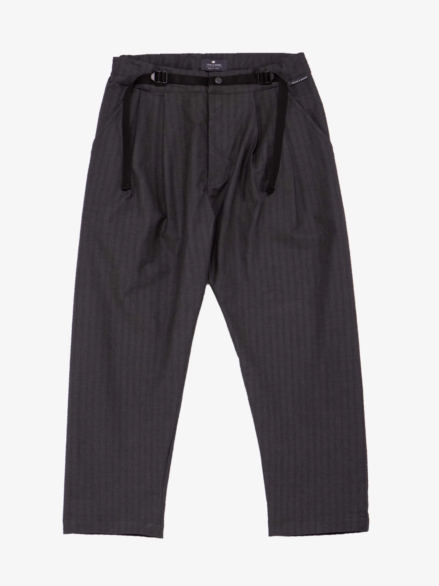 GREY HERRINGBONE PATTON PANTS 3.0 - HAVIE MNFCT.