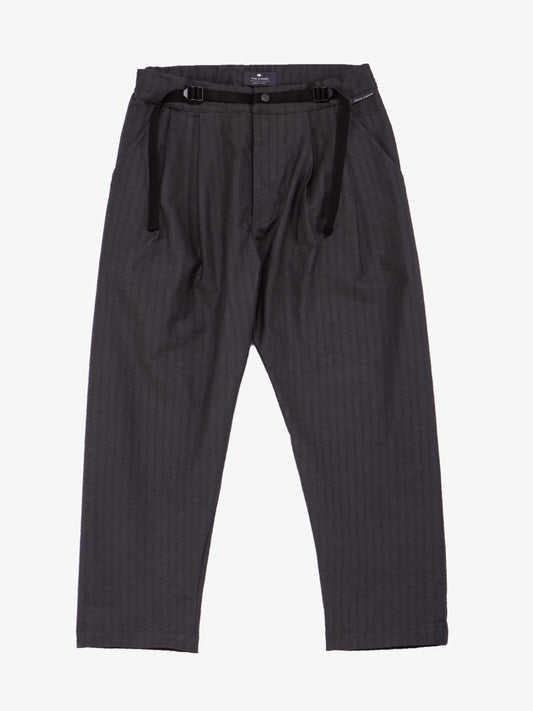 GREY HERRINGBONE PATTON PANTS 3.0 - HAVIE MNFCT.