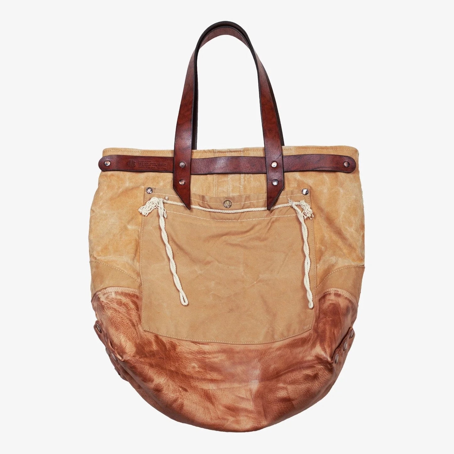 ARMY CANVAS TOTE #11 - HAVIE MNFCT.