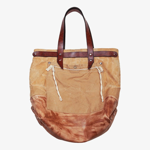 ARMY CANVAS TOTE #11 - HAVIE MNFCT.