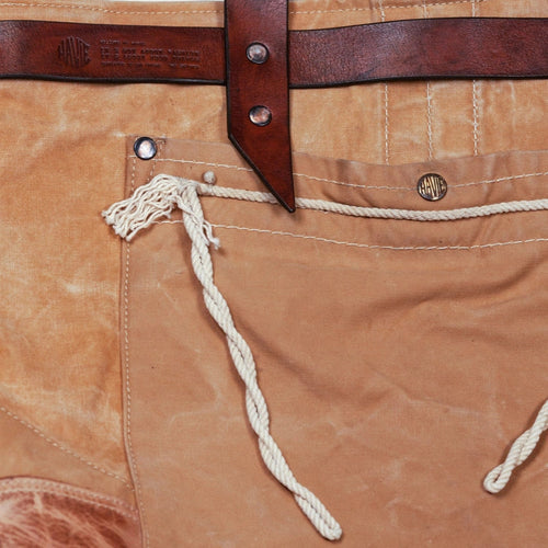 ARMY CANVAS TOTE #11 - HAVIE MNFCT.