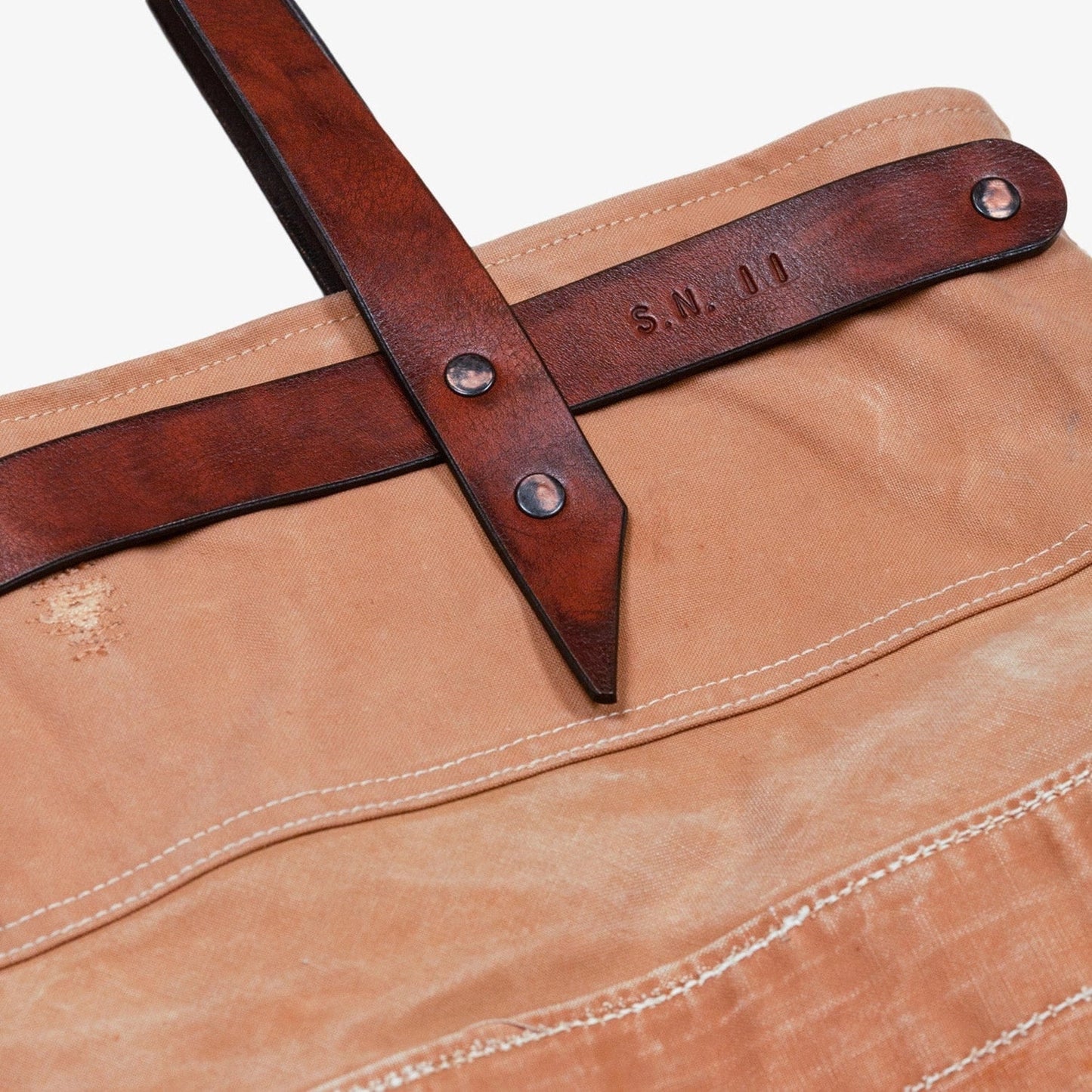 ARMY CANVAS TOTE #11 - HAVIE MNFCT.