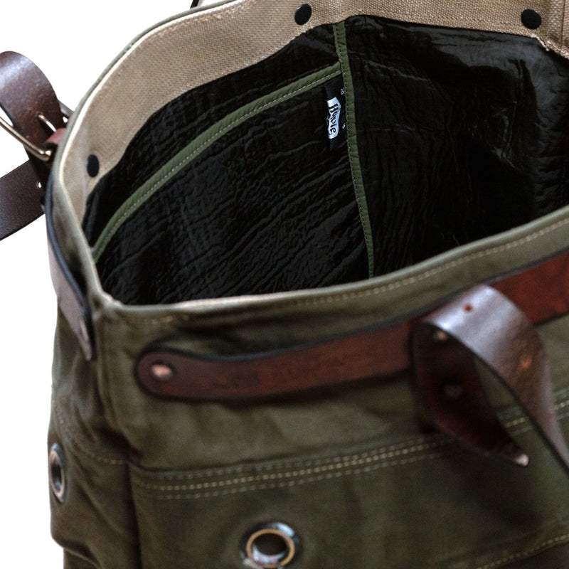 ARMY TOTE #8 - HAVIE MNFCT.