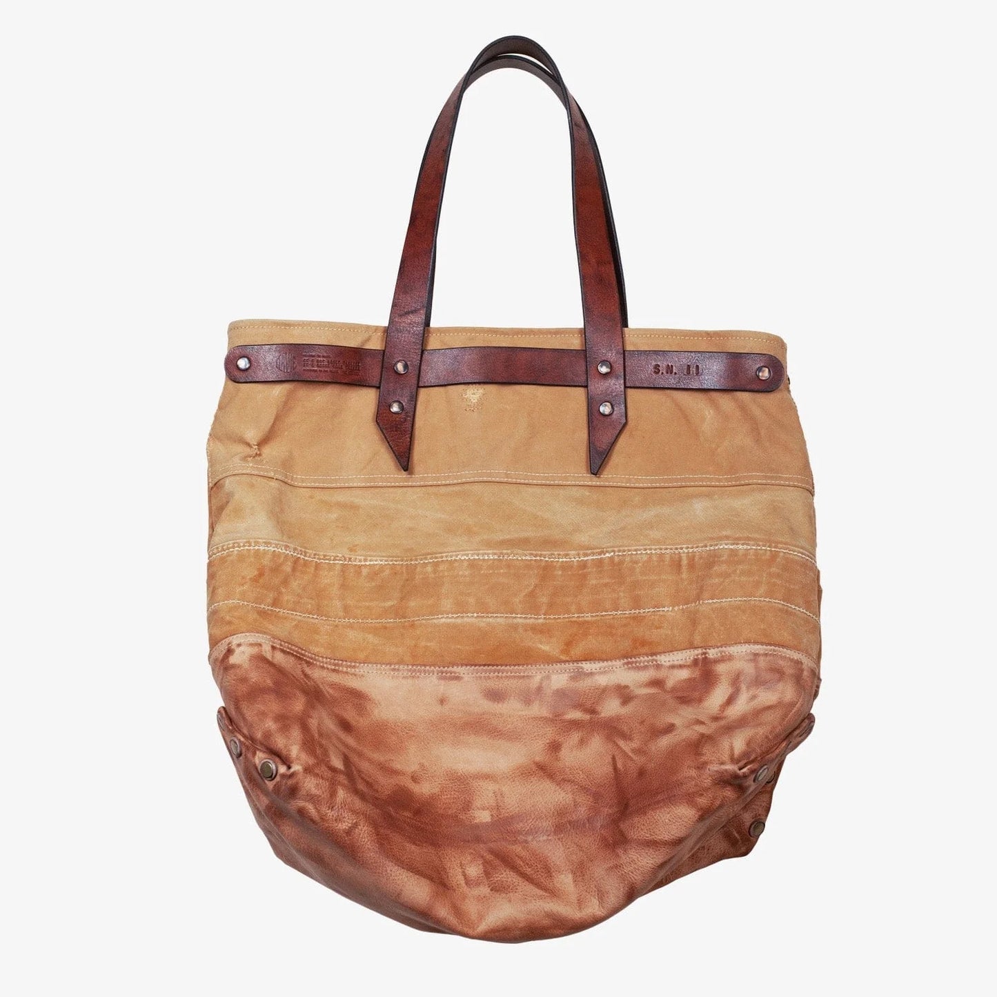 ARMY CANVAS TOTE #11 - HAVIE MNFCT.