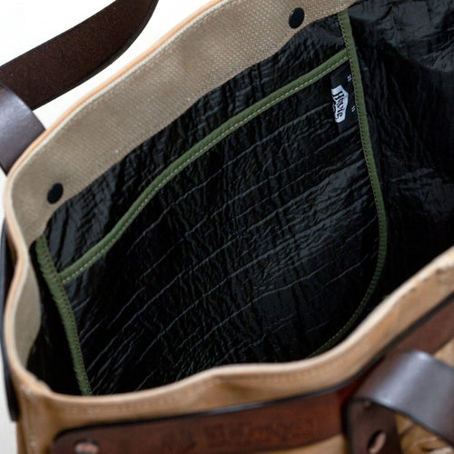 ARMY CANVAS TOTE #11 - HAVIE MNFCT.