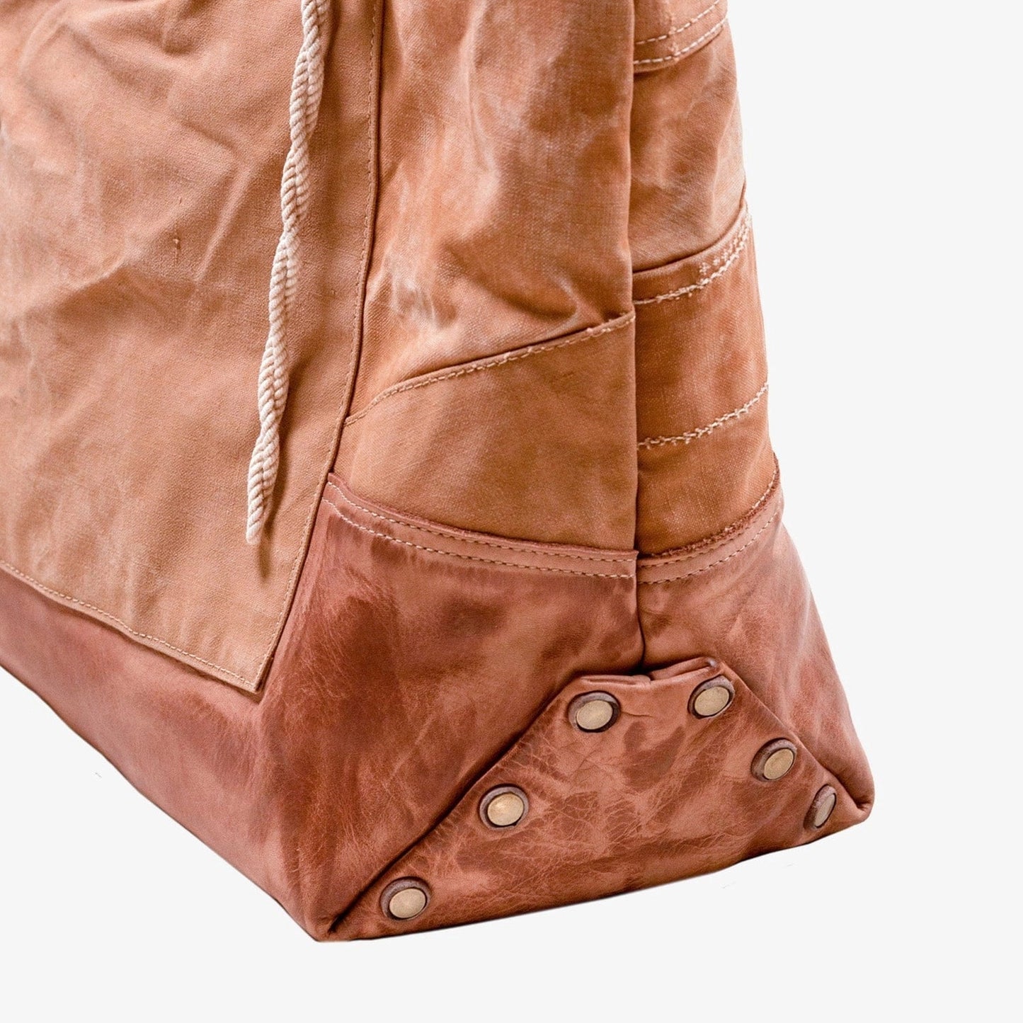 ARMY CANVAS TOTE #11 - HAVIE MNFCT.