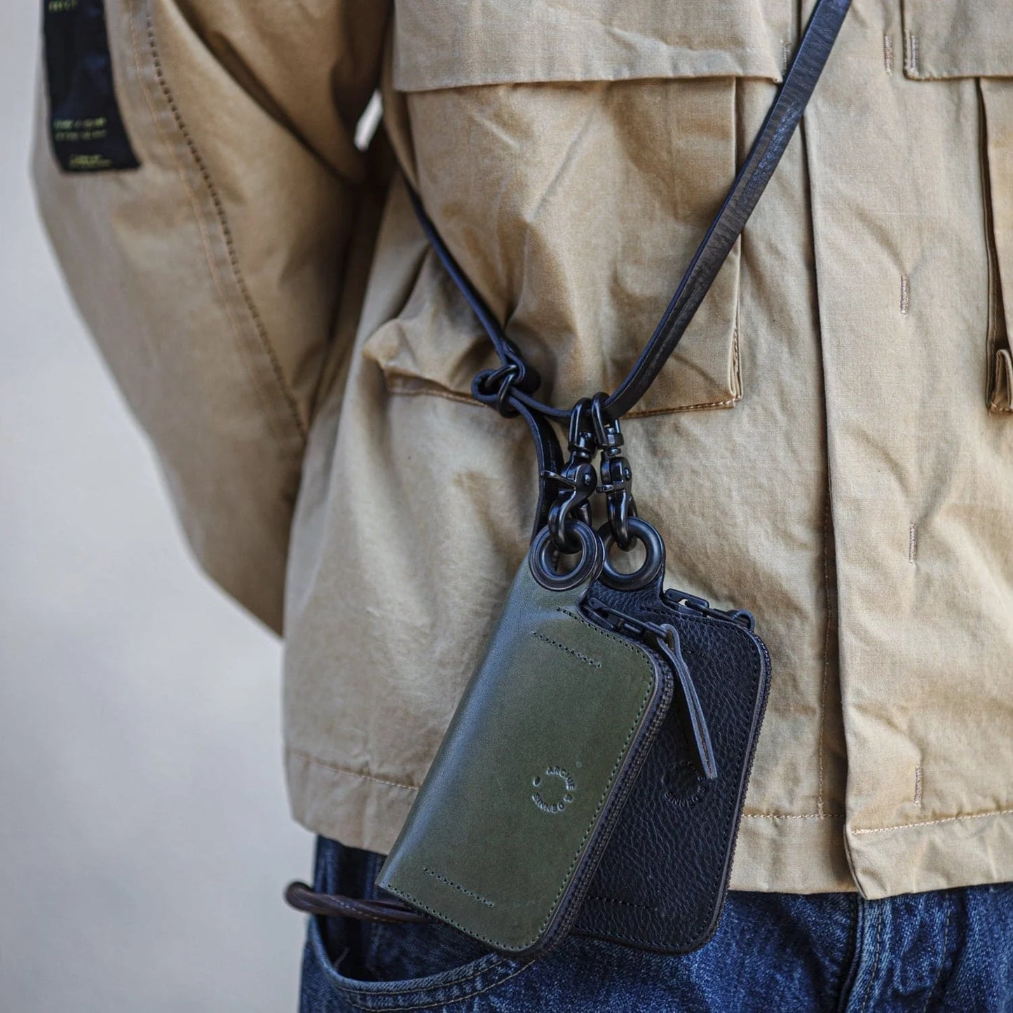 Holdall Strap | Green - HAVIE MNFCT.