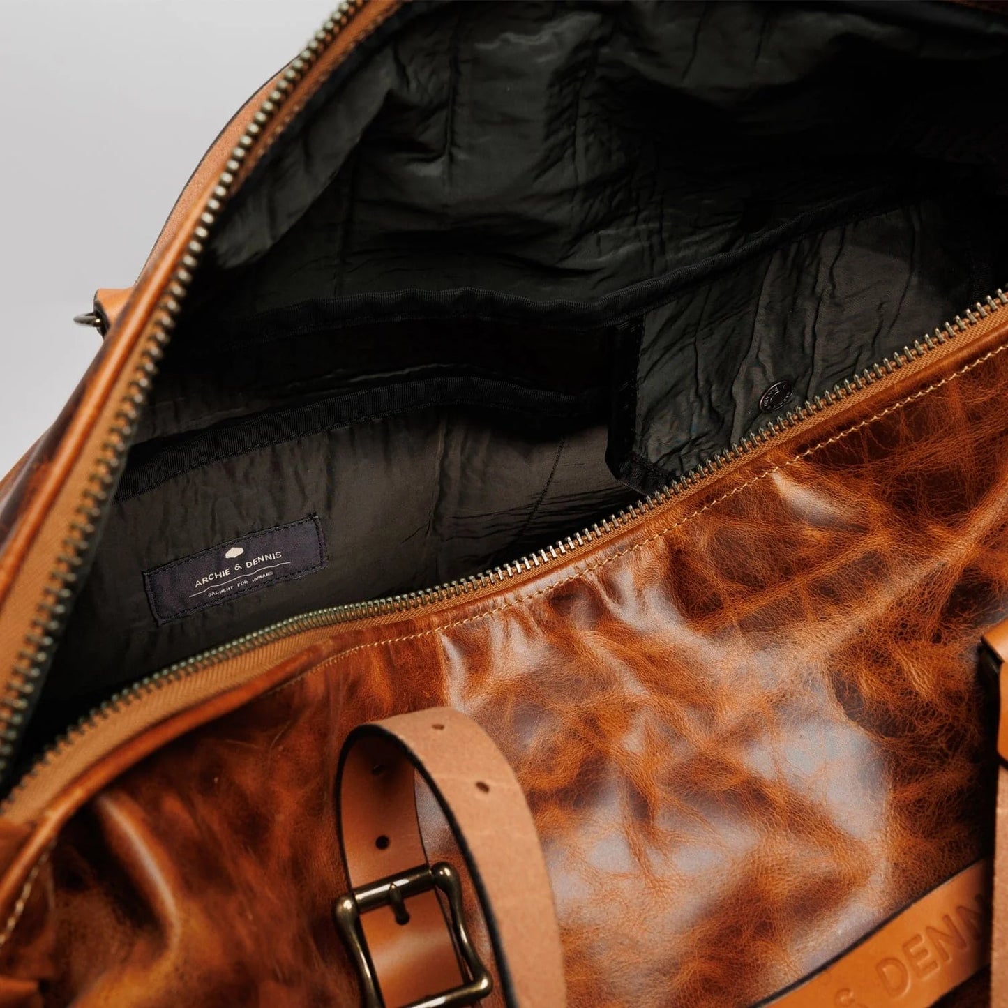 WHISKEY LEATHER WEEKENDER - HAVIE MNFCT.