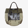 BENZIN TOTE WASHED GREEN - HAVIE MNFCT.