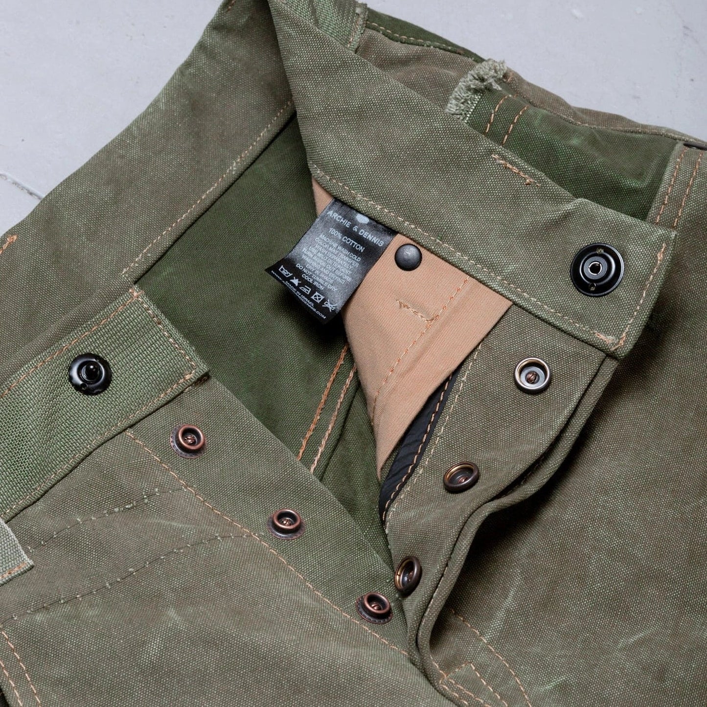 ARMY CARROT PANTS [2.0] - HAVIE MNFCT.