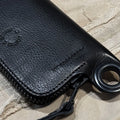 Brat Zipper Wallet Black - HAVIE MNFCT.