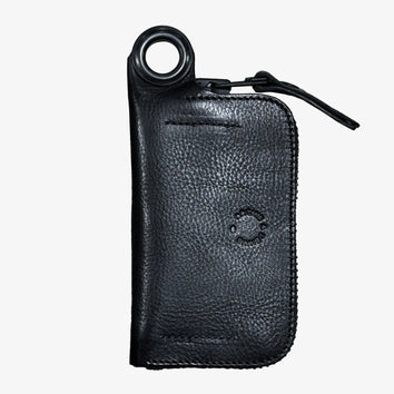 Brat Zipper Wallet Black - HAVIE MNFCT.