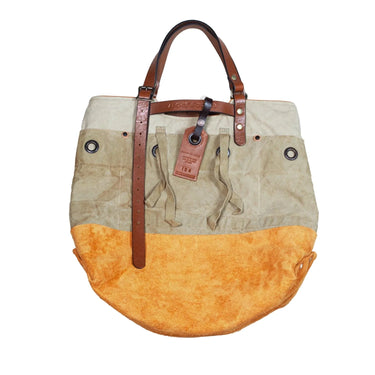 BENZIN TOTE TAN - HAVIE MNFCT.