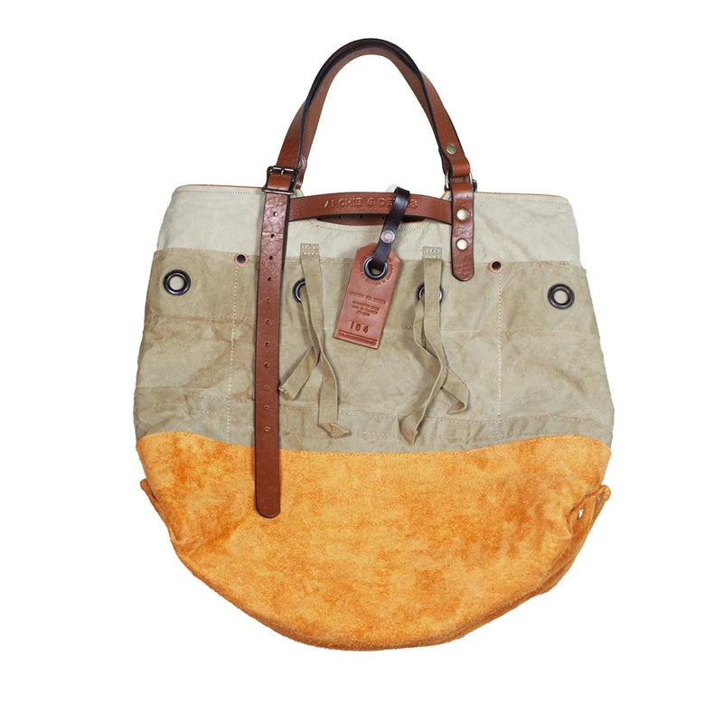 BENZIN TOTE TAN - HAVIE MNFCT.