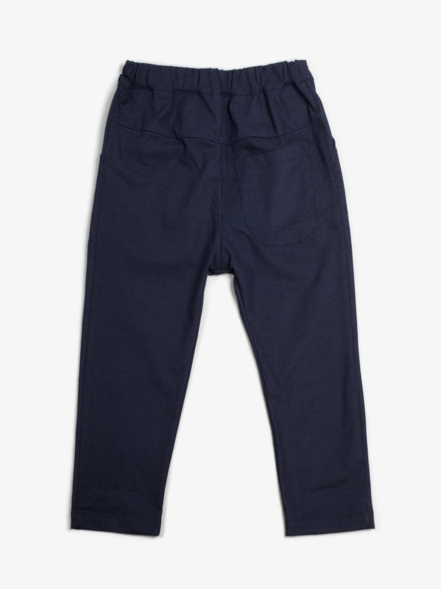 INDIGO JACQUARD PATTON PANTS 4.0 - HAVIE MNFCT.
