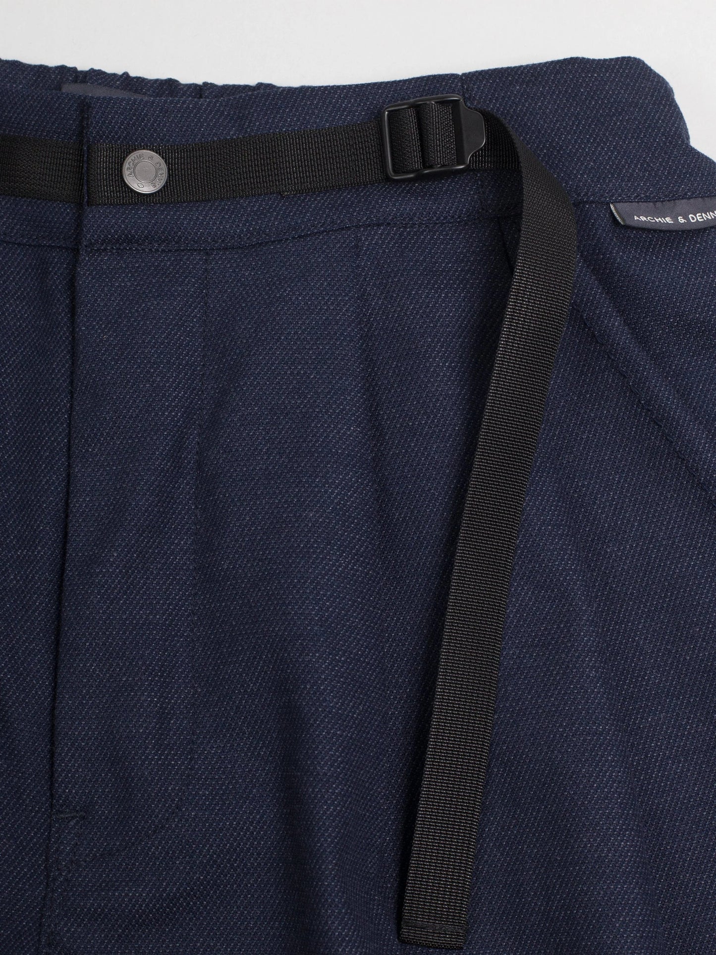 INDIGO JACQUARD PATTON PANTS 4.0 - HAVIE MNFCT.