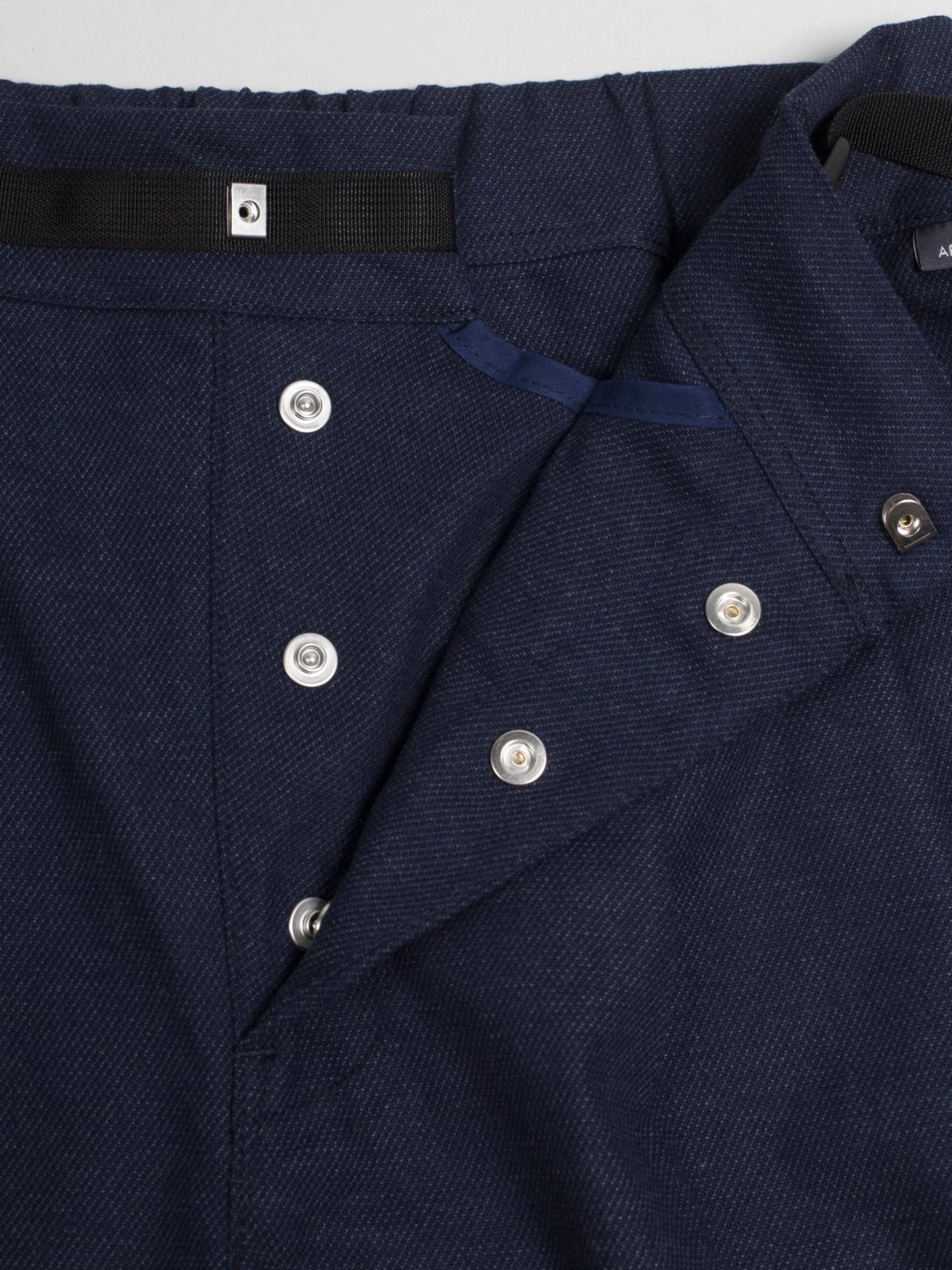 INDIGO JACQUARD PATTON PANTS 4.0 - HAVIE MNFCT.