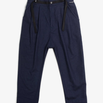 INDIGO JACQUARD PATTON PANTS 4.0 - HAVIE MNFCT.